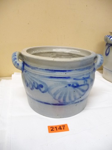 2147 alter steingut topf - ,