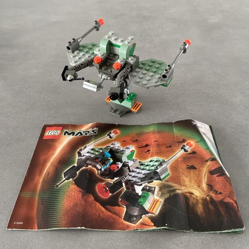 Lego space life mars red - space,