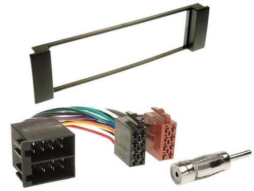 Din radioeinbauset kit - din,