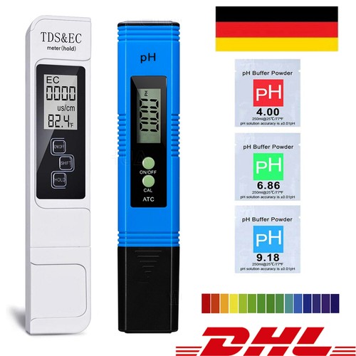 Digital temp tds - 1, ph/temp/tds/ec
