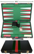 15 Zoll Backgammon Brett -