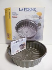 Backform Torten Form Kaiser La Forme Silicon Beschichtet Ø 26 cm neu OVP