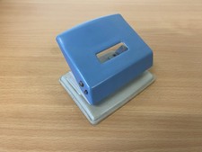 Leitz Locher 5008 Blau Grau