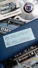 Alpina logo emblem sticker - alpina,