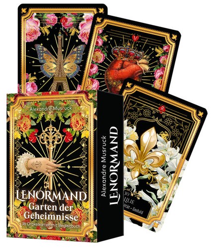 Lenormand garten der - lenormand,