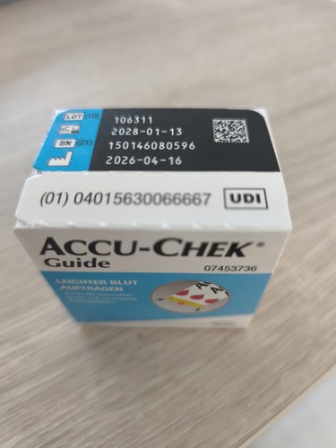 Accu chek guide - accu-chek,