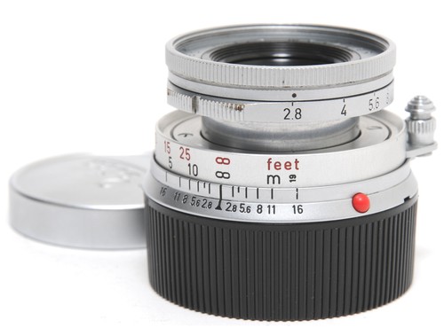 Leica 8 50mm elmar - @,