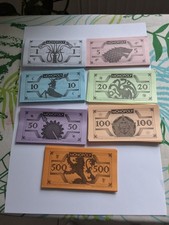 MONOPOLY Spielgeld, GAME of THRONES