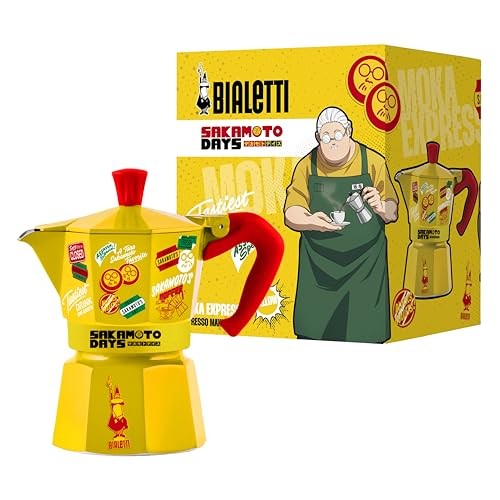 Bialetti moka express gelbe - bialetti,