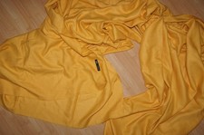 XXL ZARA Schal Stola Pashmina gelb senffarbig sehr groß NEU