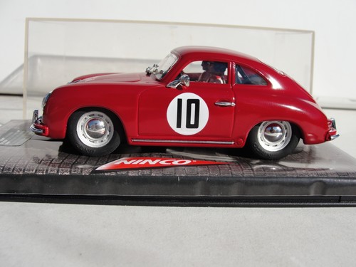 Ninco porsche 356a coupe rot - 356a,