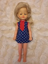 Seltene stehpuppe anfang 70er - anfang,