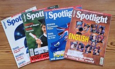 Spotlight Zeitschrift Englisch lernen ausgewählte Themen 1996/1997 