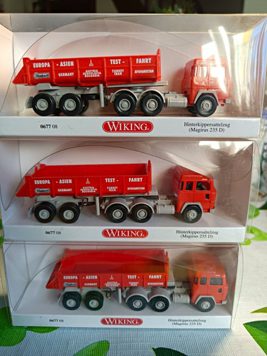 Wiking 0677 magirus 235 - magirus,