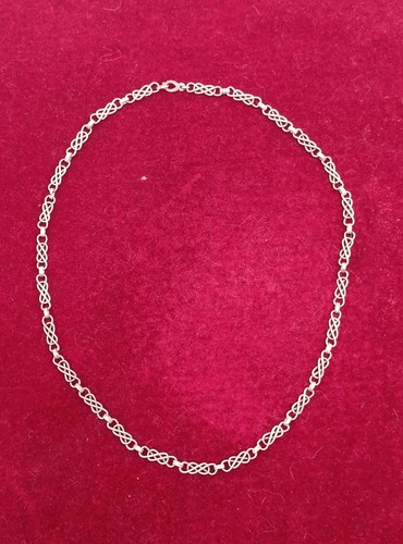 Silber 835 mm halskette - silber,