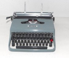 Olivetti _Lettera 22, qwertz,  elite, typewriter, revidiert. technisch top!