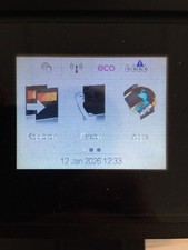 Display Control Panel Screen