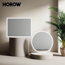 HOROW LED Badspiegel mit LED