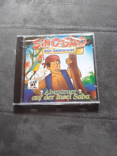 Sindbad der seefahrer cd - sindbad,
