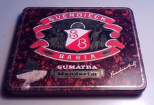 Alte Blechdose Zigaretten