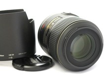 Nikon AF-S Micro Nikkor 105mm
