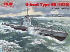U-Boat Type IIB 1939 / 1:144 -