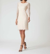 Kleid elfenbeinfarben 22 44
