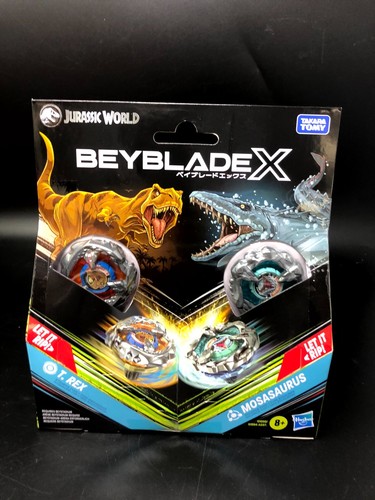 Beyblade jurassic world - x,