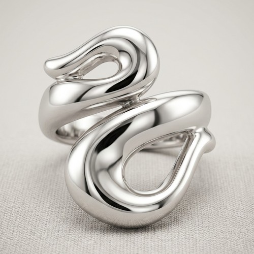 Echte sterling silber ring - echte,