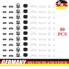 80x Seitenleisten Clips Set