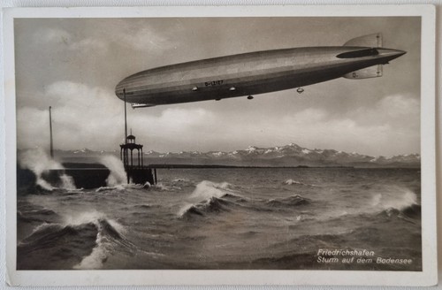 Zeppelin foto lz 127 - foto,