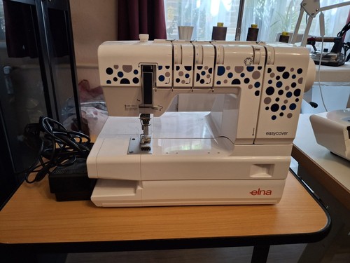 Elna easycover overlock - elna,