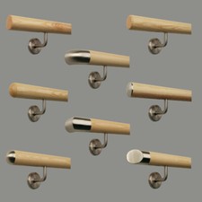 Kiefer Handläufe Geländer