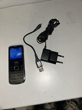 Nokia 6700c-1 RM-470 Classic Matt Silber / Edelstahl  Tasten Handy Mobil Telefon