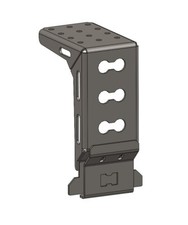 Dachträger Universal Halterung Regenrinne H220