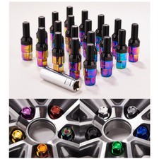 20Pcs M14x1.25 Radbolzen