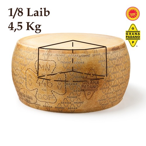 Grana padano 4500g - grana, d.o.p