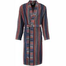Cawö Herren Bademantel Kimono gestreift Größe 48