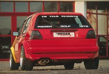 VW Golf 2 Rieger Radlauf