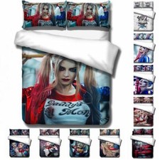 Harley Quinn Bettbezug 80x80