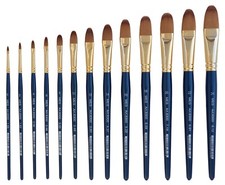 Feine Katzenzungen-Pinsel