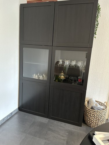 Kea best vitrine schwarz - vitrine, in