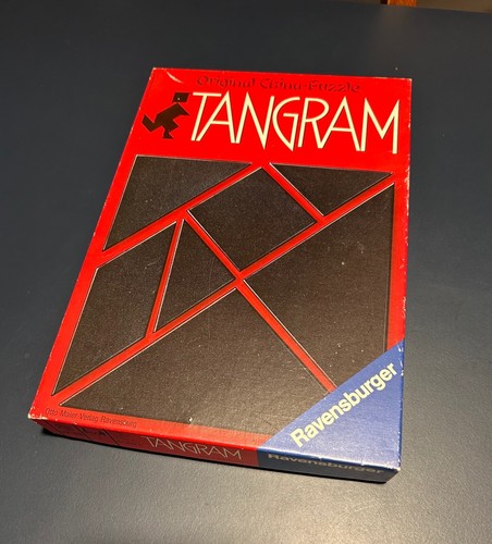Tangram original china puzzle - original, china-puzzle