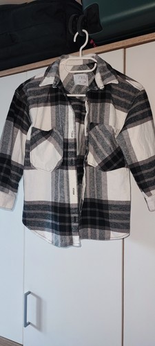 Mädchen hemd jacke übergang - jacke,