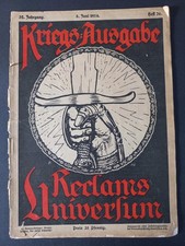 Reclams universum 1916 - universum,