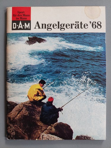 Dam angelgeräte katalog 68 - angelgeräte,