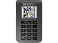 REINER SCT tanJack® photo QR TAN-Generator