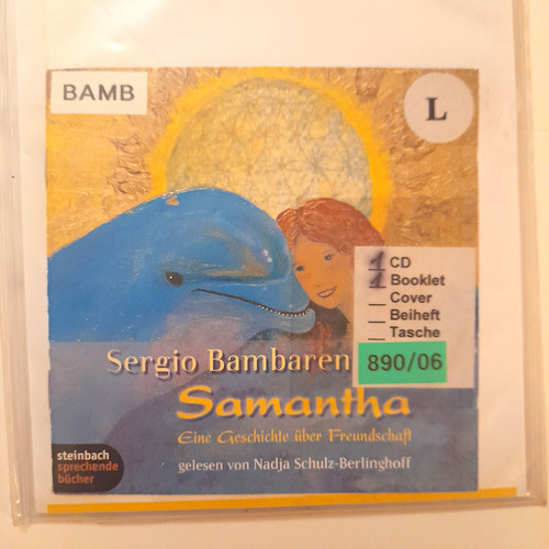 Sergio bambaren samantha - sergio,