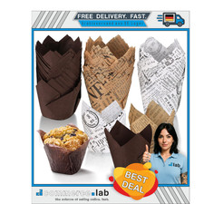 150 Stück Muffin-Formen |