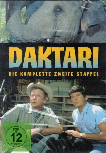 Daktari staffel 2 - -,